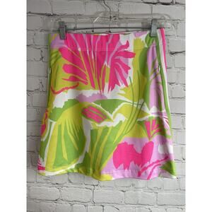 Gretchen Scott Womens Tennis Skort Size XS Built in Shorts Zip Pockets